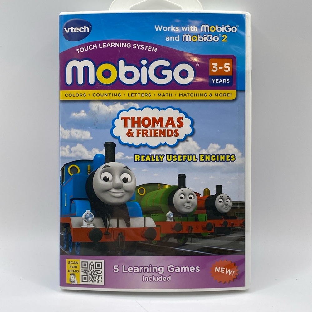 New VTech‎ Thomas The Train MobiGo video game